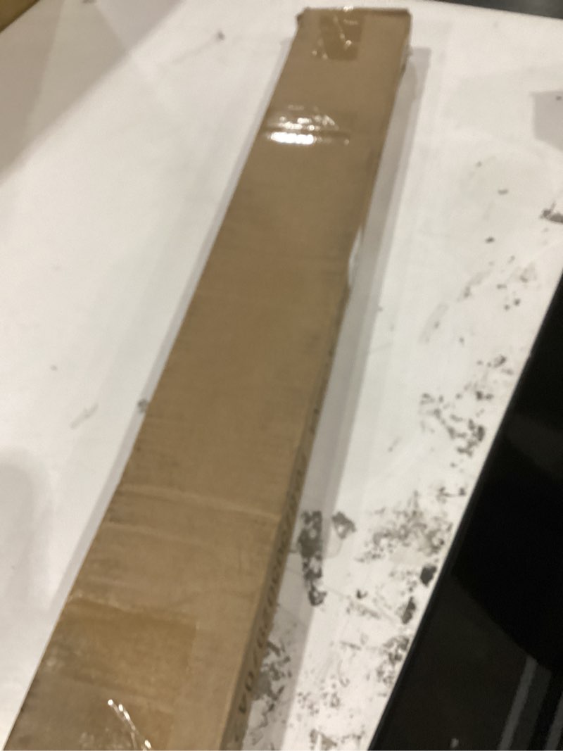 Condition photo showing New/Like New for Room Darkening Curtain Rod, Wrap Around Design, Extra-Thick 1-Inch Diameter Single Drapery Rod, Extendable Metal Rod Set for the Blackout Curtains and Sheer (Antique Bronze, 28-48") 28-48-inch Antique Bronze