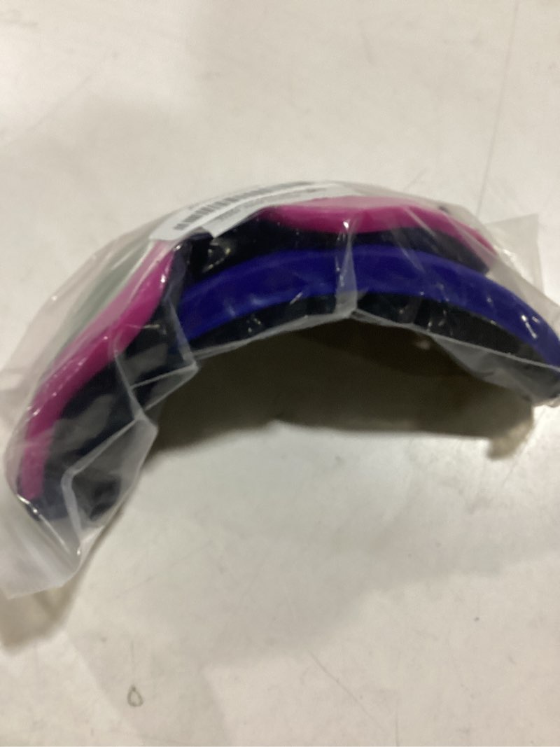 Condition photo showing New/Like New for Dizywiee 2-Pack Kids Ski Goggles, Snowboard Goggles for Adult Youth Teens Boys & Girls, Winter Snow Sports Goggles 08.blue Frame With Multicolor Lens + Pink Frame With Multicolor Lens