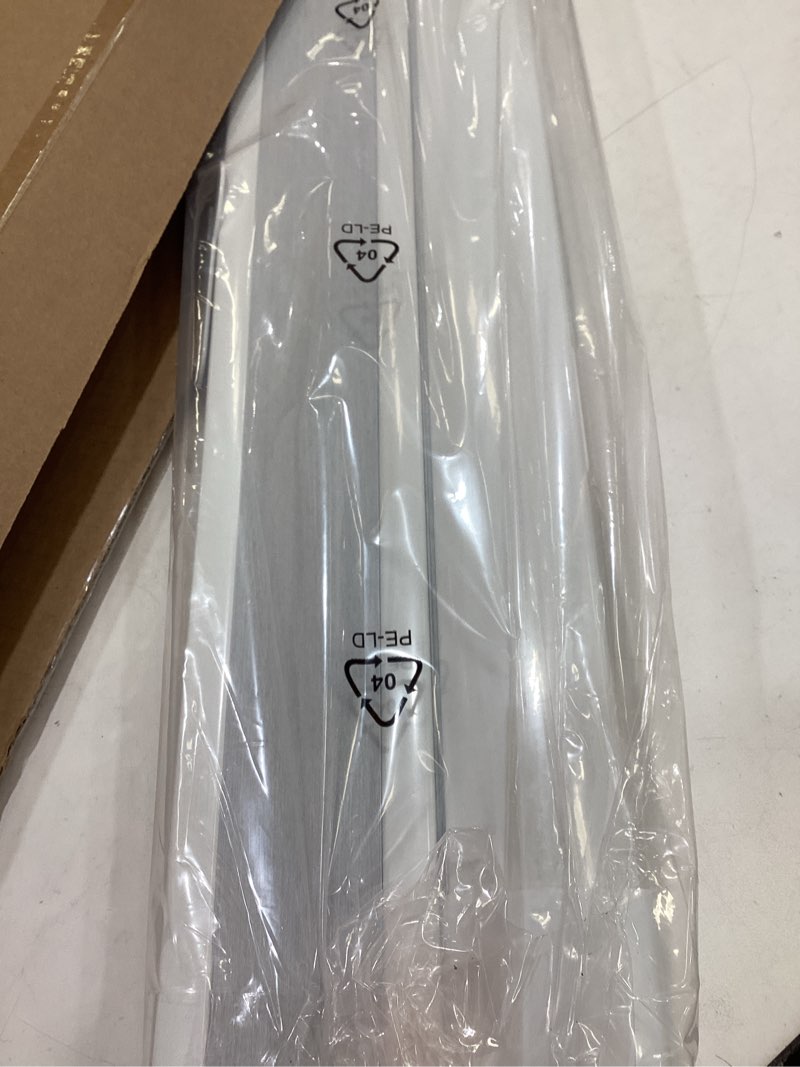 Condition photo showing Good Condition for lazblinds no tools no drill cordless cellular shades, top down bottom up (tdbu) honeycomb shades for home, blackout light blocking thermal insulation blinds for windows, 35" w x 64" h, white blackout - white 35" w x 64" h