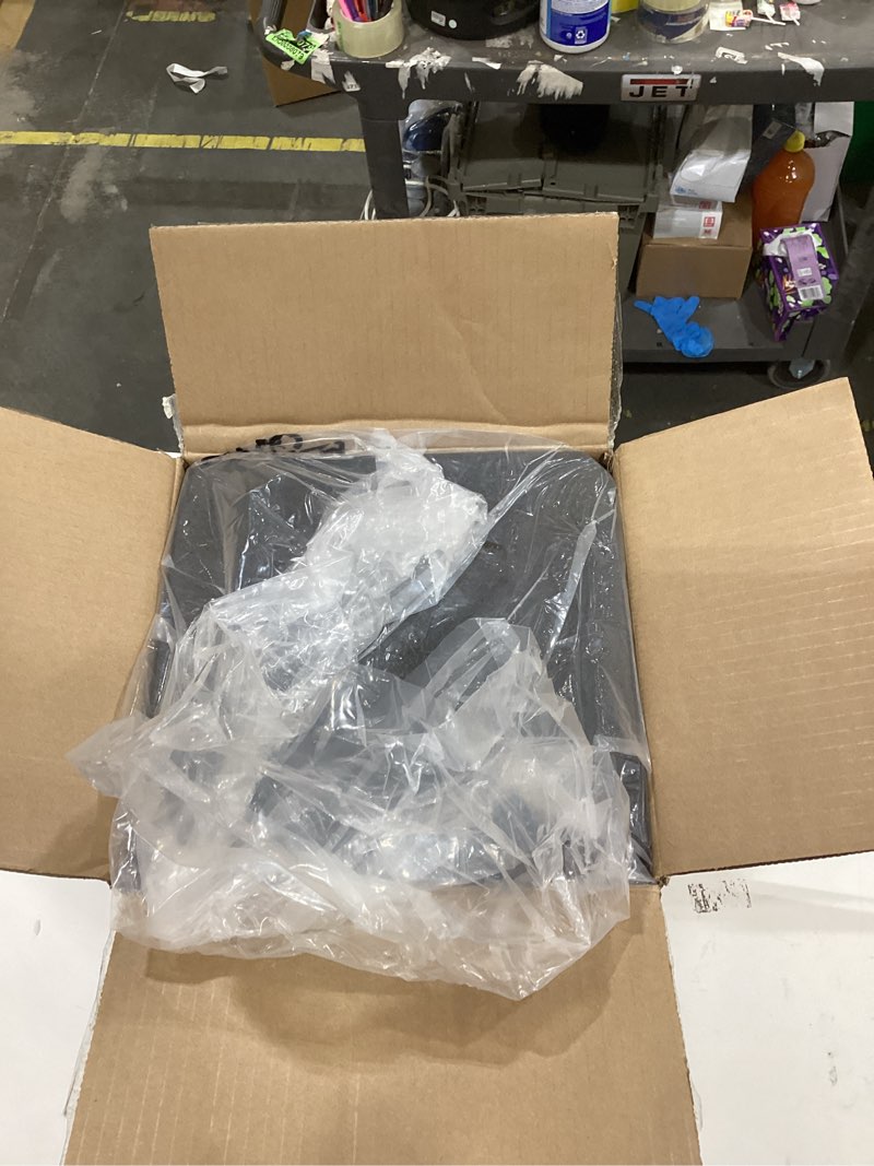 Condition photo showing New/Like New for Creality Wash and Cure Station UW-01 2 in 1 Machine Resin 3D Printer UV Curing Rotary Box Bucket for LCD/DLP/SLA Washing Size 7.48x6.06x7.87 inches
