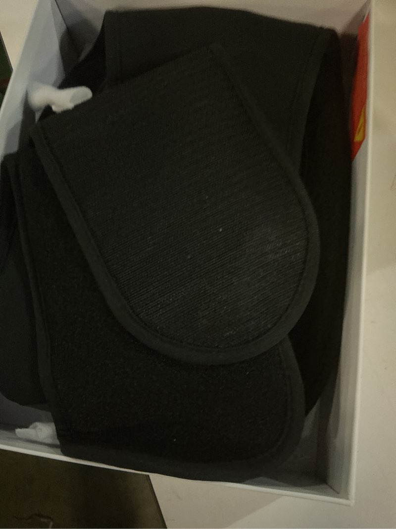 Condition photo showing Good Condition for IKEEPFIT Portable Heating Pad for Back, Cordless Wearable Heat Belt with Massager for Lower Back Pain Relief, Battery Powered 8000 mAh Rechargeable, MAXwarm® 3.0, Gift for Women Men 90-310 lbs Black