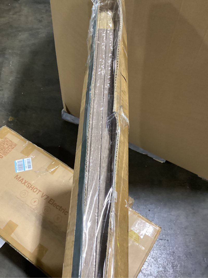 Condition photo showing Good Condition for 24x36 poster frame 4 pack, brown walnut wood picture frame, suitable for photos, puzzles, paintings & maps, wall hanging 4 pack walnut 24x36