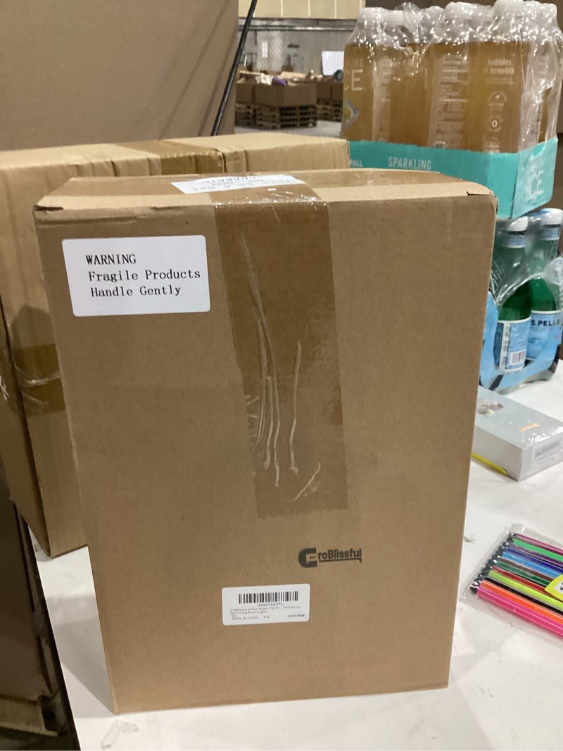 Condition photo showing New/Like New for 2 Pack Thanksgiving Decorations for Home Rustic Jar Wall Decor Rustic Hanging Mason Jar Sconces with Remote Control LED String Lights for Thanksgiving Fall Gift Party Favors