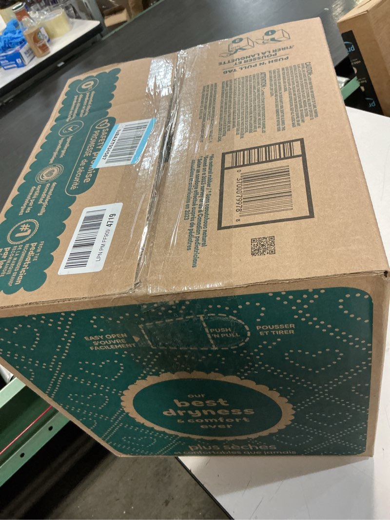 Condition photo showing New/Like New for Pampers Swaddlers Diapers Size 1  198 Count (Select for More Options)