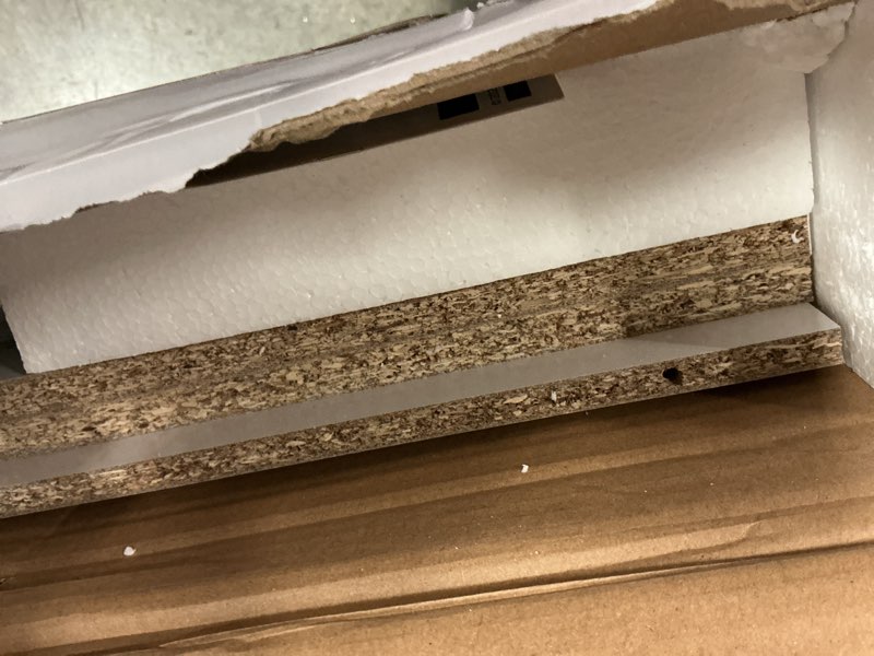 Condition photo showing Good Condition for closetmaid modular closet stackable divided shelf unit