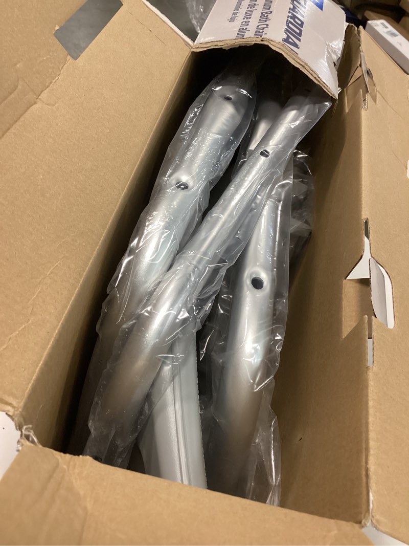 Condition photo showing Good Condition for Medline Bath Chair, Bench, Seat, Stool for Disabled, Seniors & Elderly Bathroom Transfer Inside Shower/Tub/Bathtub – 400 Lbs. Capacity, Gray