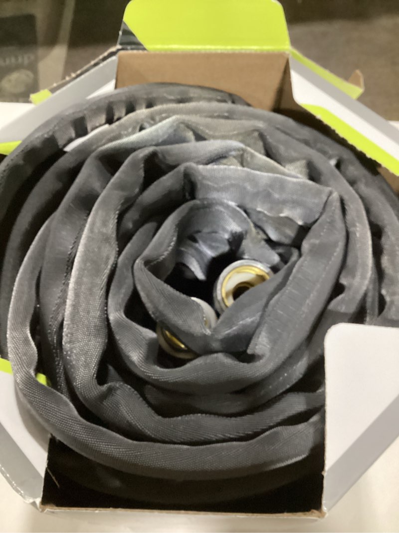 Condition photo showing Good Condition for zero-g 4001-100 garden hose, 5/8" x 100', gray zero-g 5/8" x 100'
