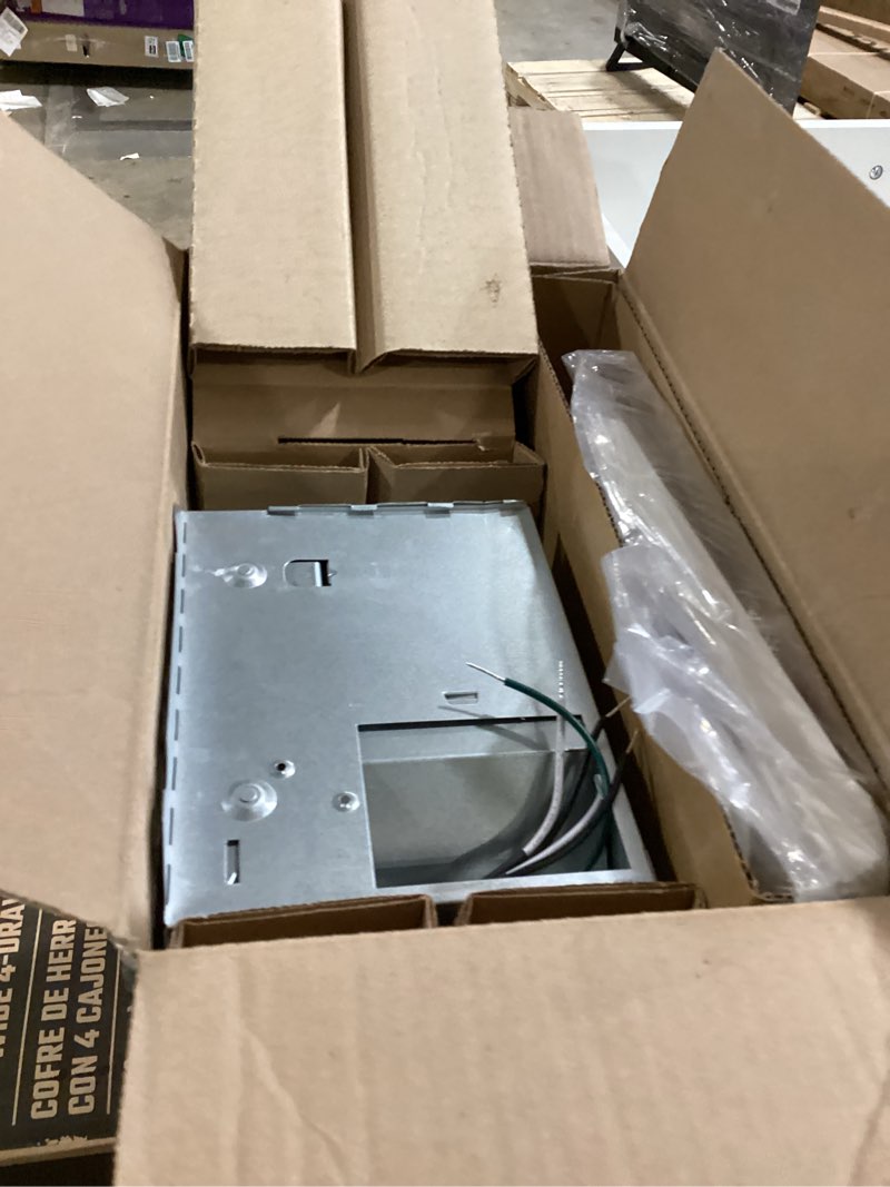 Condition photo showing Good Condition for broan-nutone 0.9-sone 60-cfm white lighted bathroom fan, energy star