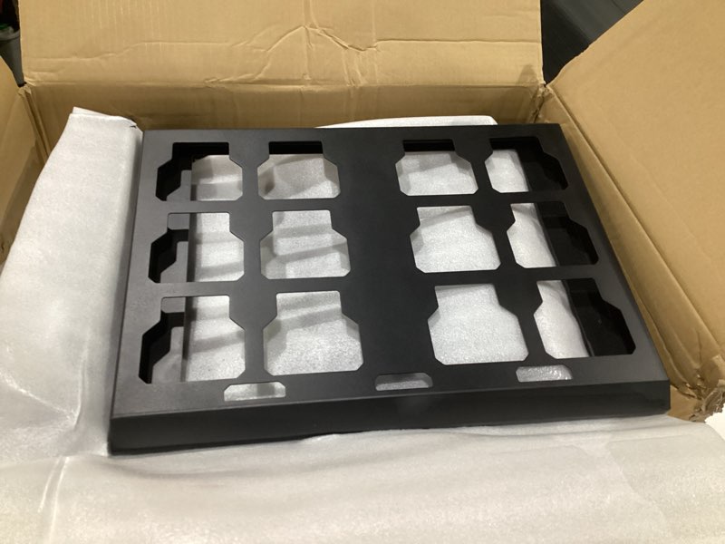 Condition photo showing Good Condition for Upgraded Carbon Steel Packout Shelves, 48-22-8480 Compatible with Mil. Waukee Packout Shelf Wall Mount, 80 lbs Load Capacity, Extended 23-inch E-Track, 2-Shelf