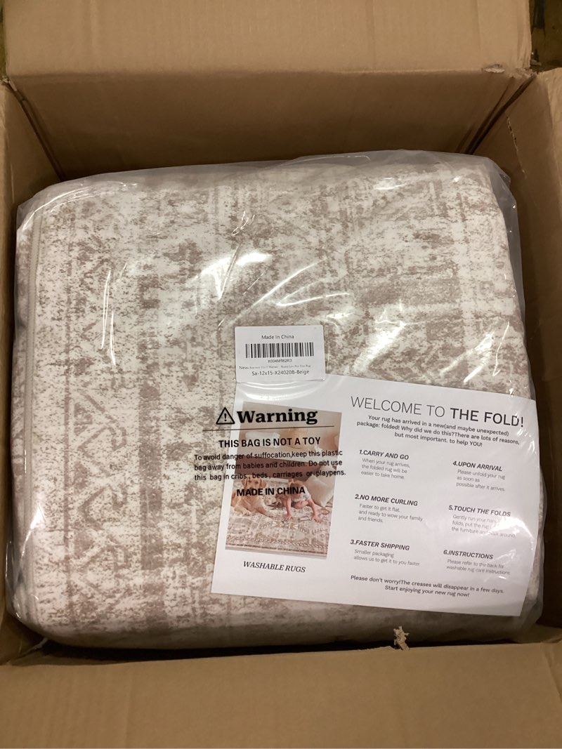 2x3 washable rugs for kitchen, floor, entryway, powder room small area rug non-slip vintage low pile throw door mat beige beige 2' x 3' (rectangular)