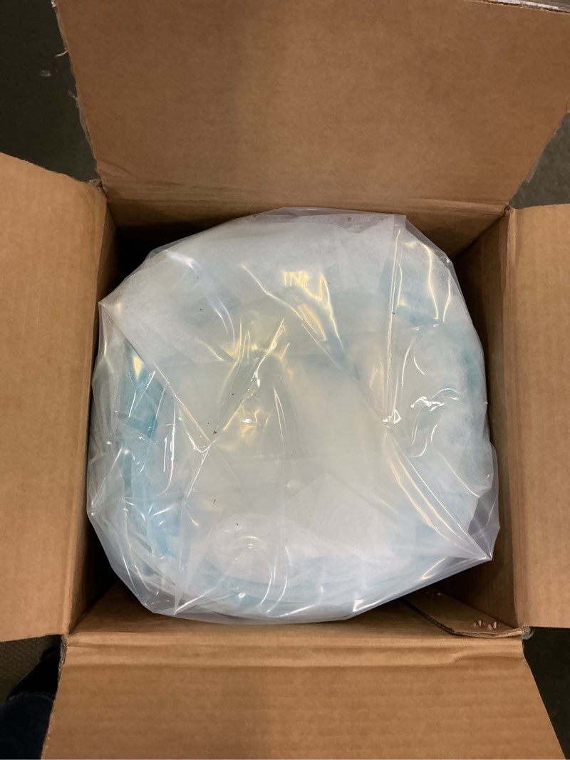 Condition photo showing New/Like New for novilla queen memory foam mattress topper 2 inch, cooling gel infused, ventilated pressure relief pad, soft comfort for sofa, rv, camper, dorm room 2 inch blue queen