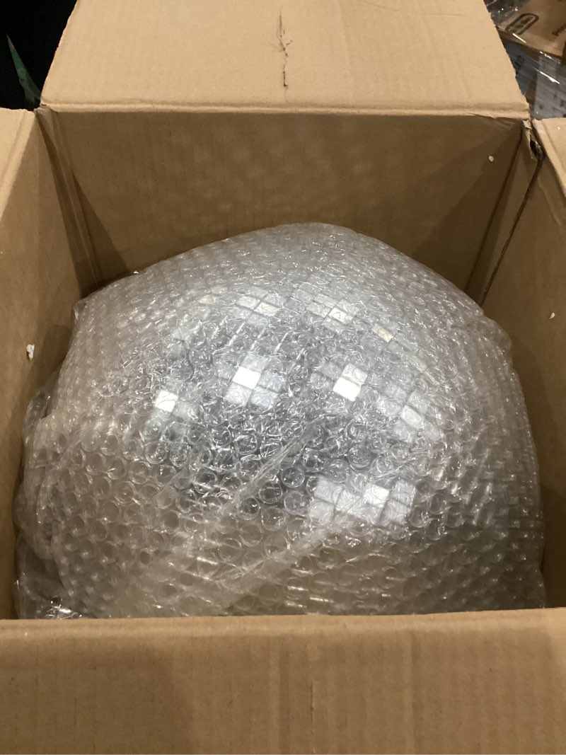 Condition photo showing Good Condition for Youdepot Disco Ball 12-Inch – Large Hanging Mirror Ball Disco Ball Decor for Disco Party Decorations, Weddings, Events, Disco Christmas Decor, and Home Celebrations 12 in