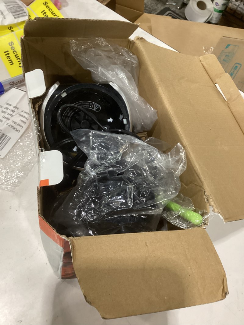 Condition photo showing As Is for koios smoothie blender, max 1000w personal blender for shakes and smoothies, 12pcs coffee grinder and countertop blenders combo for kitchen, portable smoothie blenders with 2x22 oz to-go cups, non-bpa