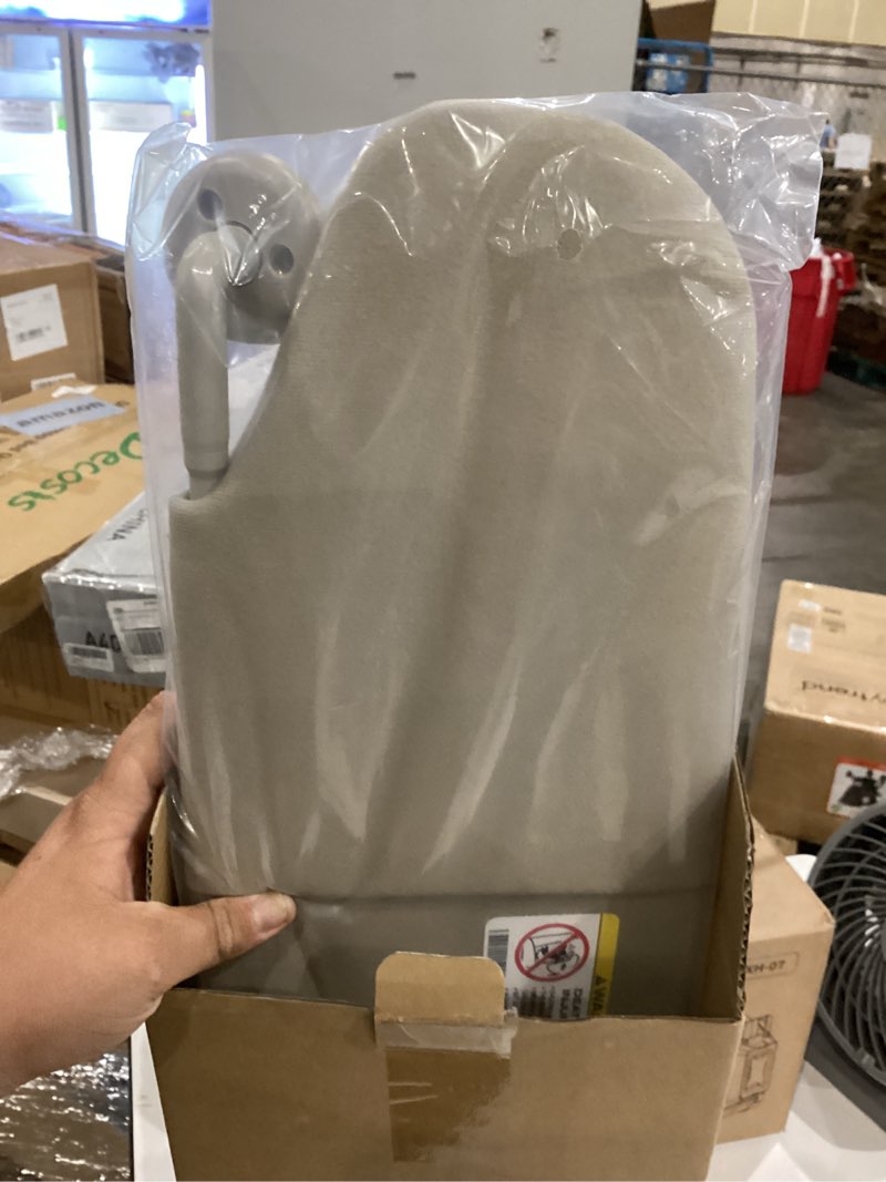 Condition photo showing Good Condition for grey left driver side sun visor without sunroof compatible with dodge vehicle 2002 2003 2004 2005 2006 2007 2008 2009 ram 1500 2500 3500, replace#1ct11tl2aa