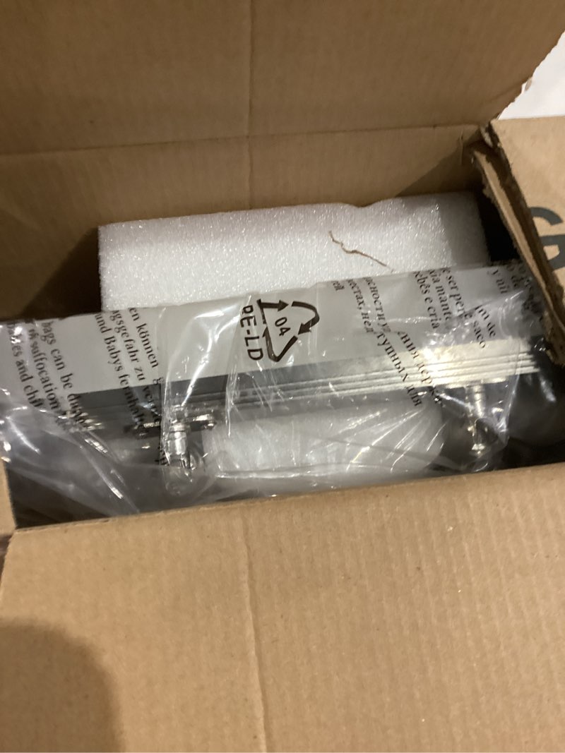 Condition photo showing New/Like New for Brushed Nickel Vanity Light 31.5", 24W LED Dimmable Bathroom Light Bar with Adjustable Angle & 5CCT – Modern Long Wall Fixture for Bathroom, Powder Room, Bedroom, Apartment, Hotel Brushed Nickel 31.5 Inch Long