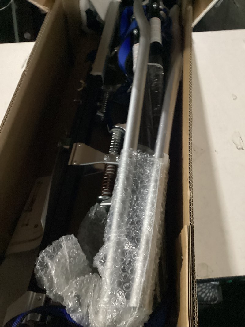 Condition photo showing Good Condition for 36"-50" Black Drywall Stilts Aluminum Tool Stilt with Protective Knee Pads Portabl Adjustable For Painter Walking Painting