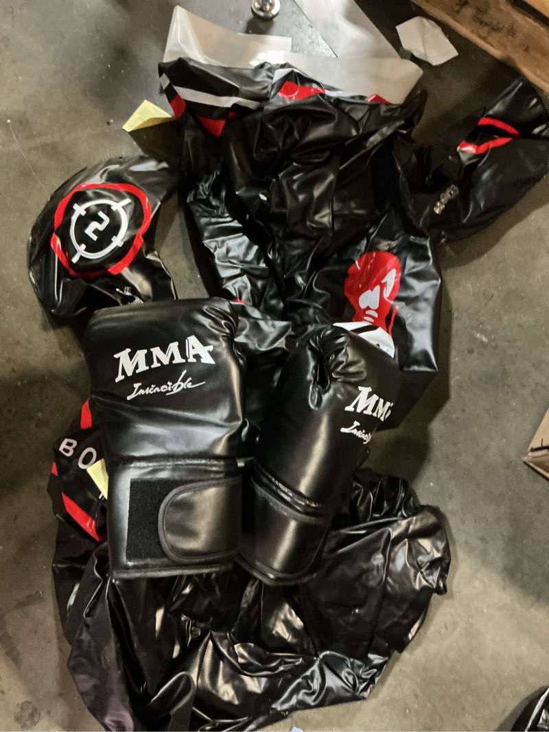 Condition photo showing As Is for packs ufc boxing training set 