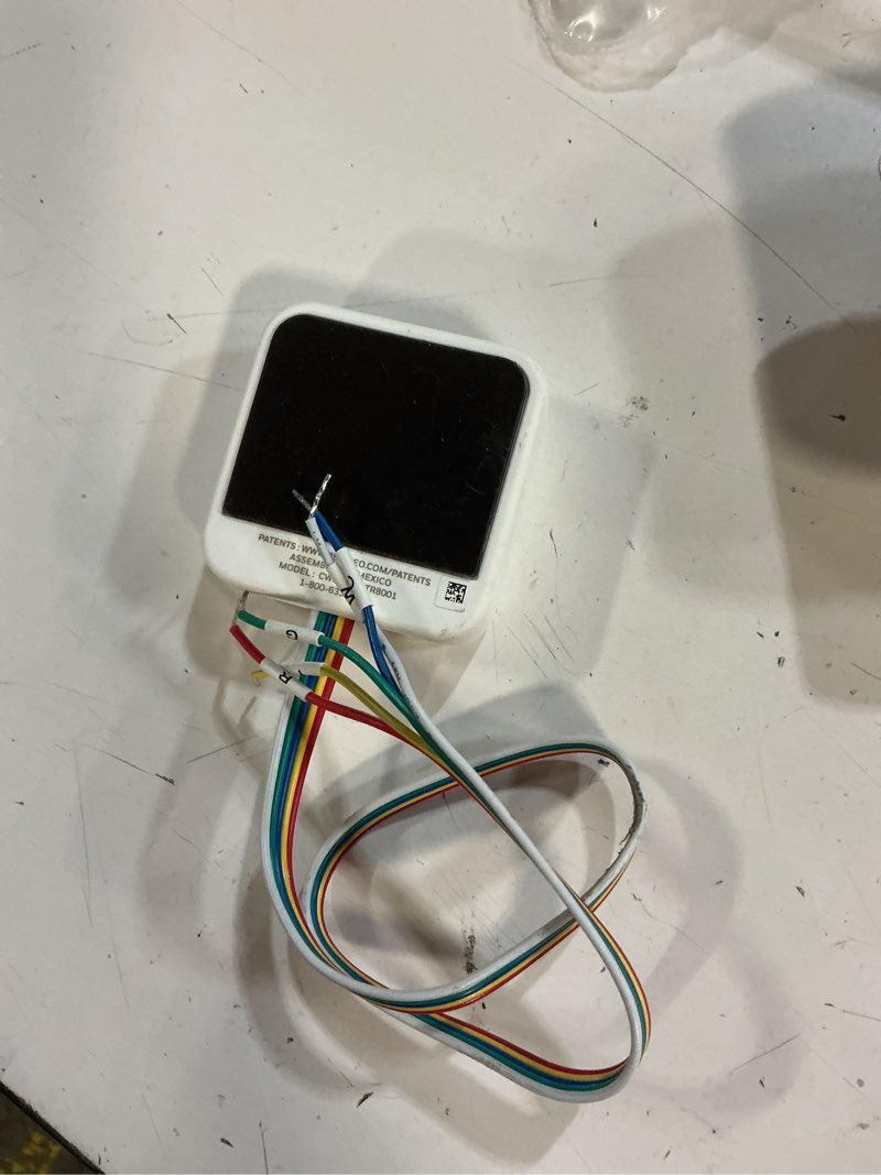 Condition photo showing As Is for honeywell home c-wire adapter pack of 1 cwireadptr8001/n