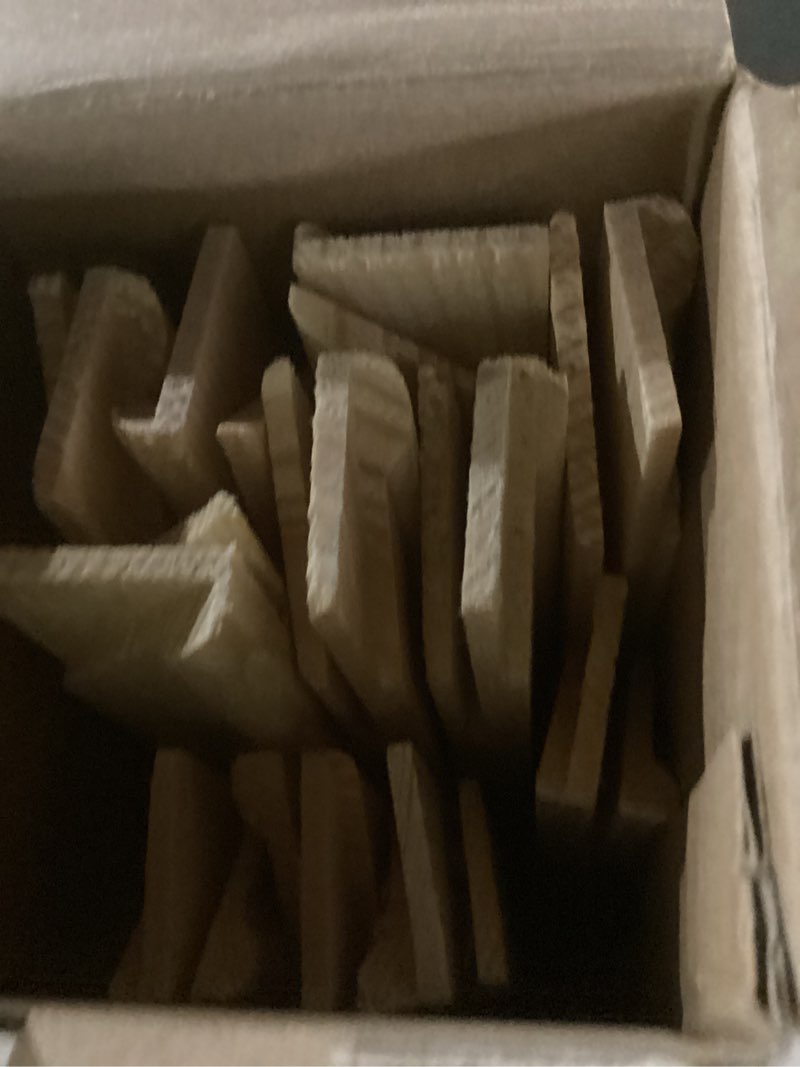 Condition photo showing New/Like New for 3 set 16x20 inch diy wood canvas frame kit wooden stretcher bars removable lightweight stretcher frames for oil painting canvas art diamond prints poster needlepoint arts embroidery stitch supplies