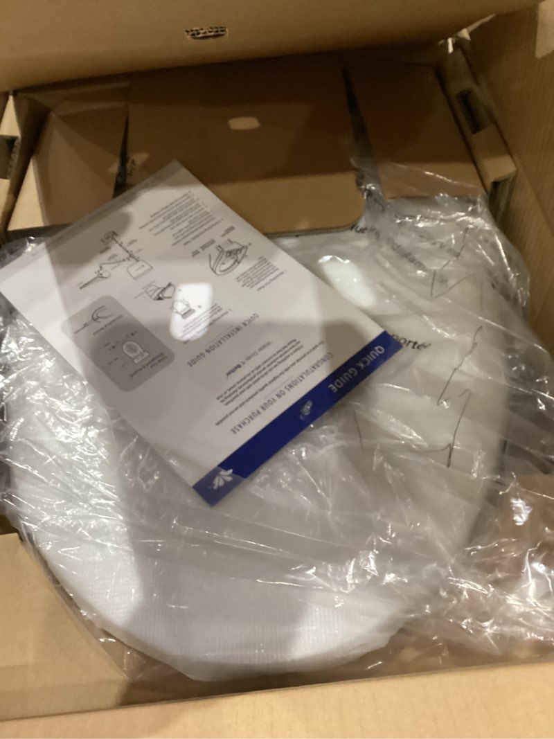Condition photo showing Good Condition for Bio Bidet USPA PRO Modern Bidet Seat, Warm Water, Heated Seat & Dryer, Remote Control, Elongated Modern Elongated