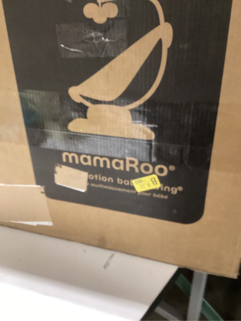 Condition photo showing New/Like New for 4moms MamaRoo Multi-Motion Baby Swing, Bluetooth Enabled with 5 Unique Motions, Black