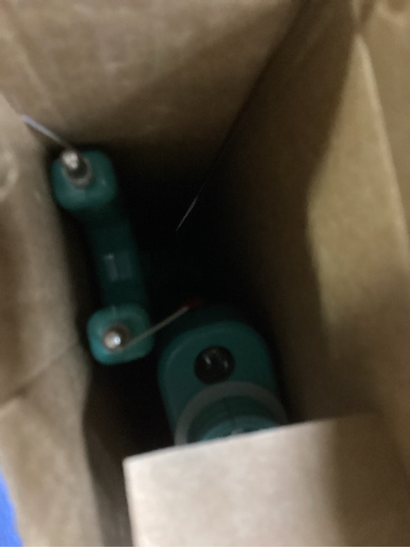 Condition photo showing As Is for Cattle Prod Waterproof Cattle Prod Stick with LED Light, Rechargeable Electric Livestock Prod 26.3"