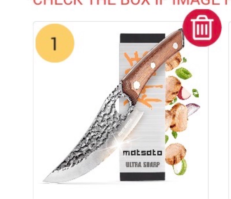 Matsato Chef Knife - Perfect Kitchen Knive for Cooking, Chopping. Japanese Steel Knife for Home, BBQ. For Balance & Control, 6.3 Inch