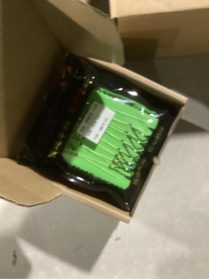 Condition photo showing Good Condition for Abrasion Resistant Braided Fishing Lines with 3 Hooks and Stainless Steel Snap Connect, Anti-Tangle Tandem Fishing Hooks with Organizer, 5 Sets of Hooks with Storage Box 8#