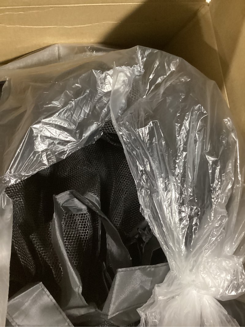 Condition photo showing Good Condition for SOLEDI Double Laundry Hamper with Lid and Removable bag, Large Laundry Basket 2 Section with handles, Collapsible Dirty Clothes Hampers for Laundry, Bedroom, Dorm, College Grey 145L