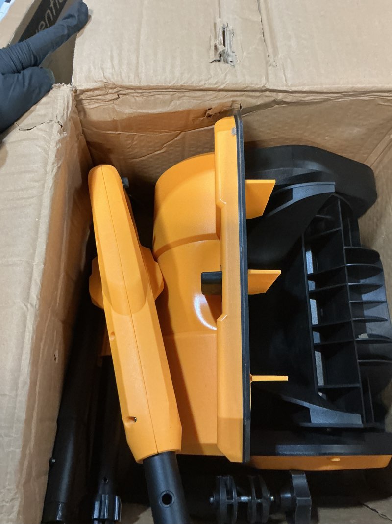 Condition photo showing Good Condition for 12" Cordless Snow Shovel Compatible with Dewalt 20V Max Battery(NO Battery) Electric Snow Shovel with Directional Plate & Adjustable Front Handle, Cordless Snow Blower for Driveway/Patio/Sidewalk