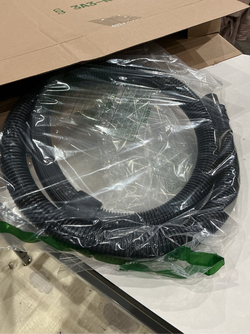 Condition photo showing Good Condition for universal dust collection hose kit multiple adapters fittings power tools shop vacuums compatible woodworking wet dry systems