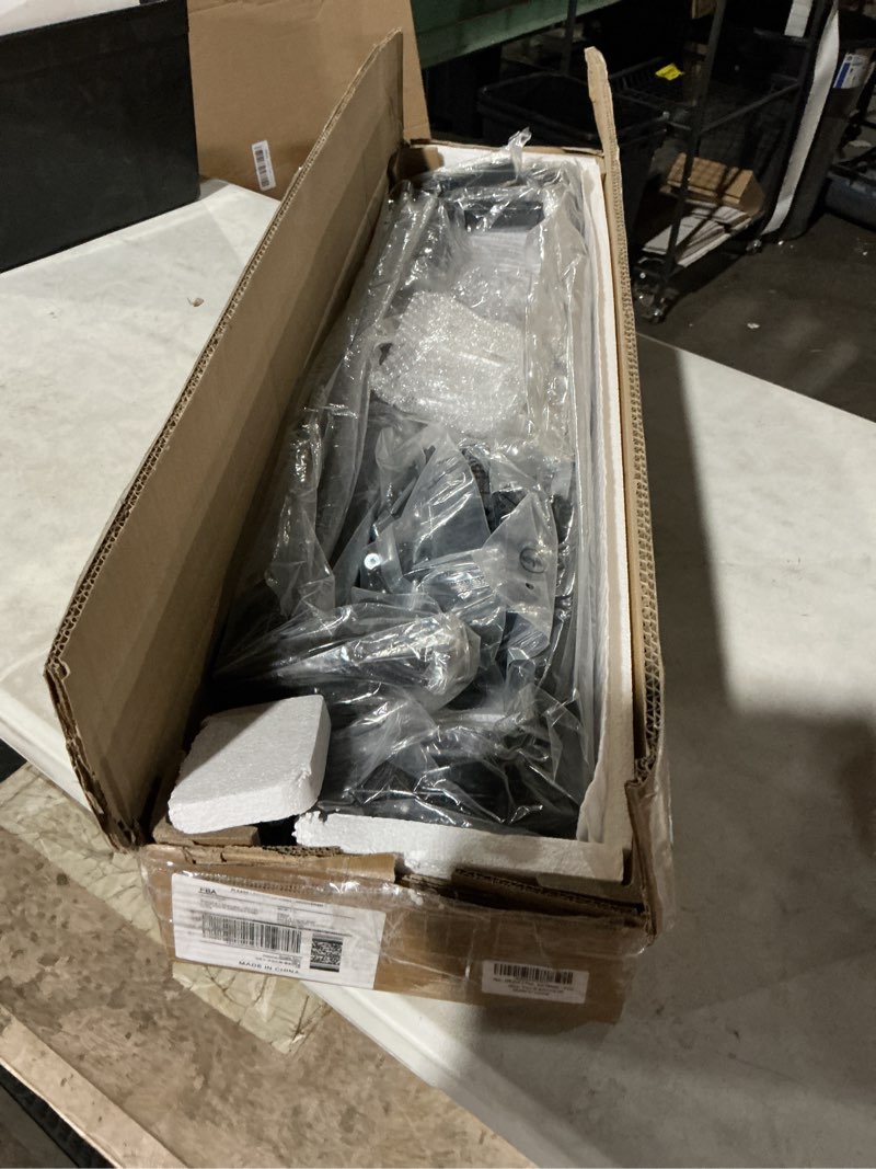 Condition photo showing Good Condition for GRLEAF 2 Pack Adjustable Height Narrow Console Table with Power Outlets, 70" Long Sofa Table with Charging Station Behind Couch Table Entryway Table for Living Room and Hallway – Black Black 70IN