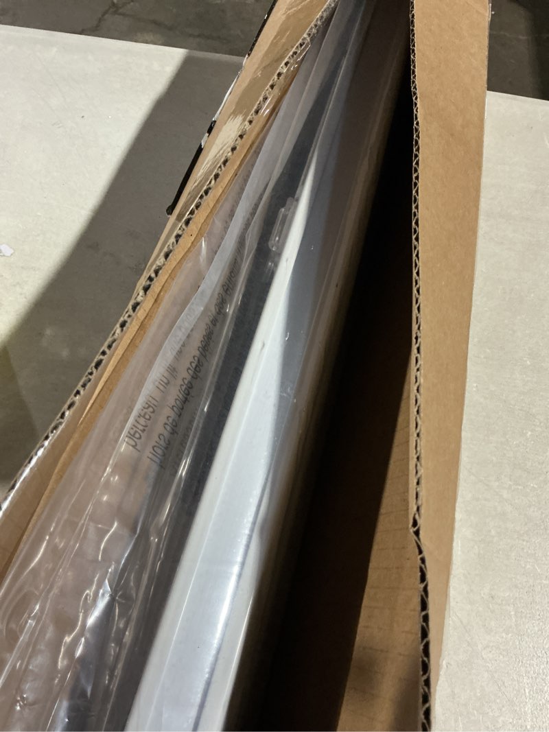 Condition photo showing Good Condition for lazblinds no tools no drill cordless cellular shades, blackout light blocking honeycomb shades for home, thermal insulation blinds for windows, 29" w x 48" h, white blackout-white 29" w x 48" h