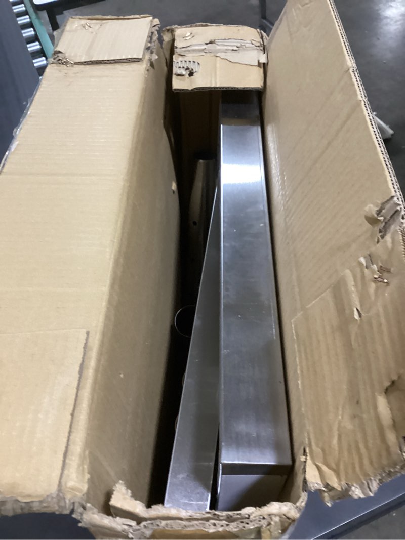 Condition photo showing Good Condition for stainless steel table for prep & work with undershelf 24 x 24 inches nsf metal commercial kitchen prep table with adjustable under shelf worktable for restaurant home outdoor table 24"x24"