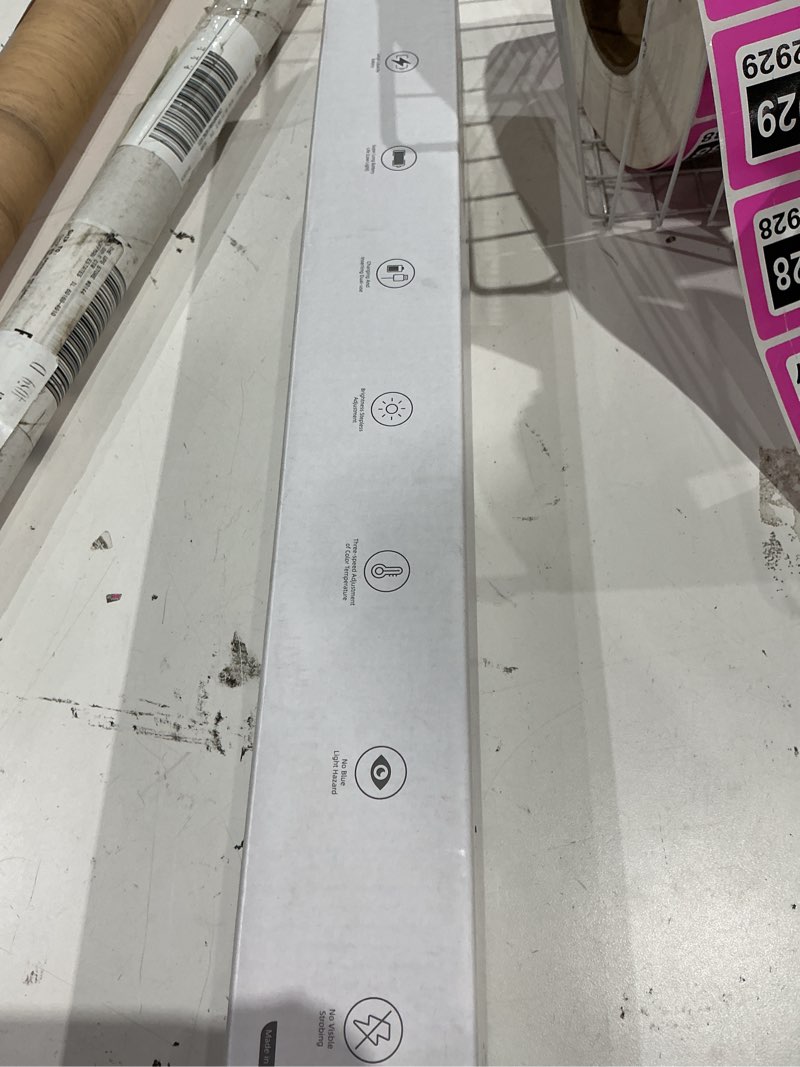 Condition photo showing Good Condition for 19.7inch battery operated wireless picture light?remote control painting display lights, rechargeable wall lights with three modes and power display for art frame