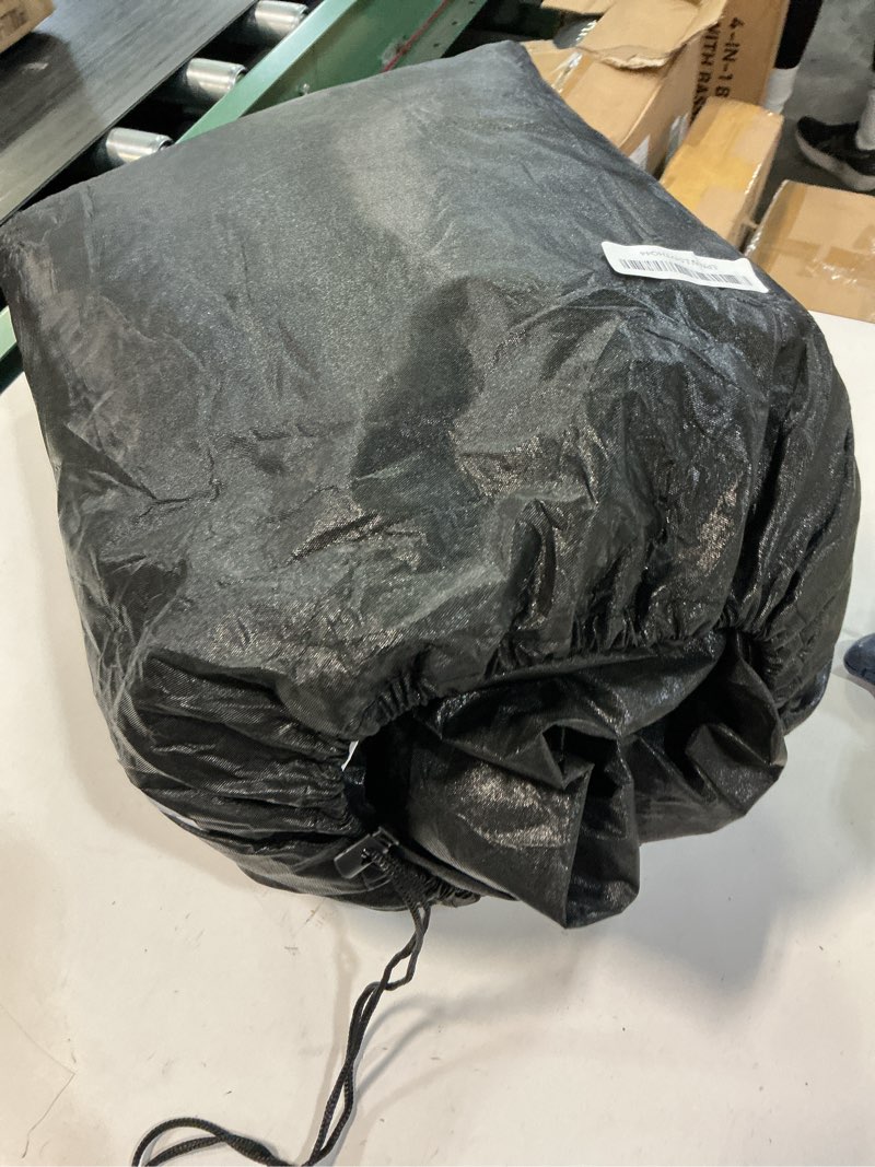 Condition photo showing As Is for Migaven 6 Layers Car Cover Custom Fit for Model Y Car Cover 2020-2024 Waterproof Full Exterior Cover Rain Snow Protection with Charging Port Ventilated Mesh Door Zipper 6Layer For Model Y