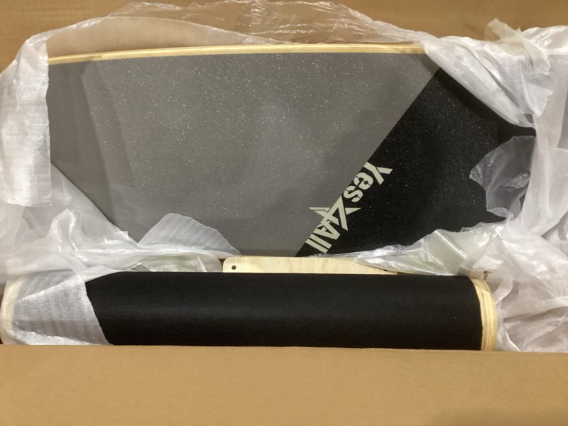 Condition photo showing New/Like New for Yes4All Balance Board Sports Trainer, Surf Trainer Board With Adjustable Stoppers, Improve Core Strength and Balance Control A. Gray/Black