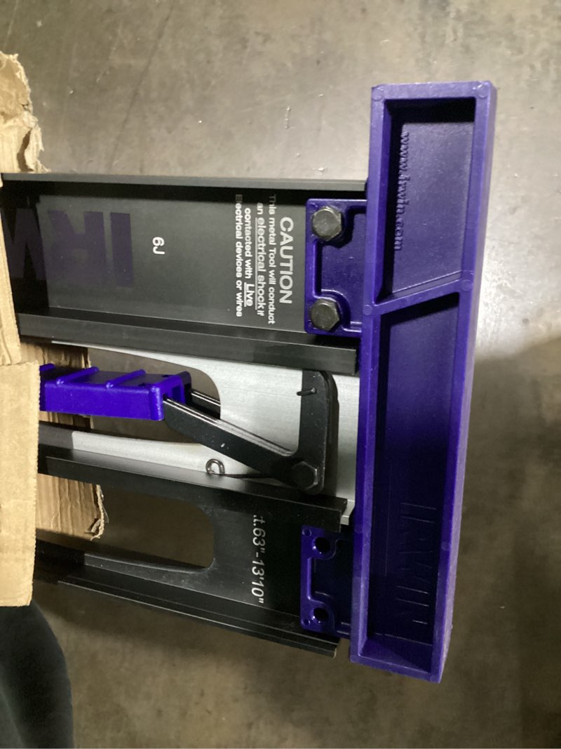 Condition photo showing As Is for irwin level, extendable, 10-inch, 5-ft to 13-ft (1801107) 5' - 13' 10" extendable level