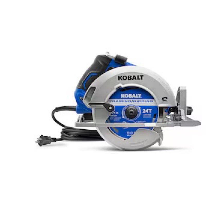Kobalt 15 -Amp 7-1/4-in Circular saw