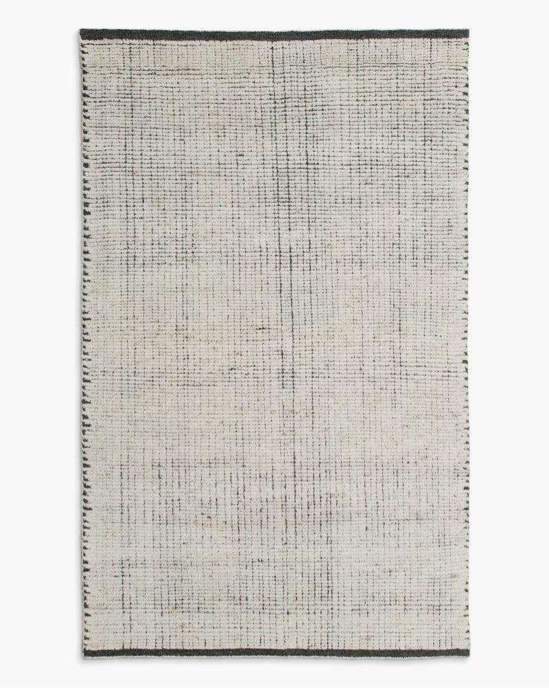 ares hand-knotted wool rug 3' x 5'