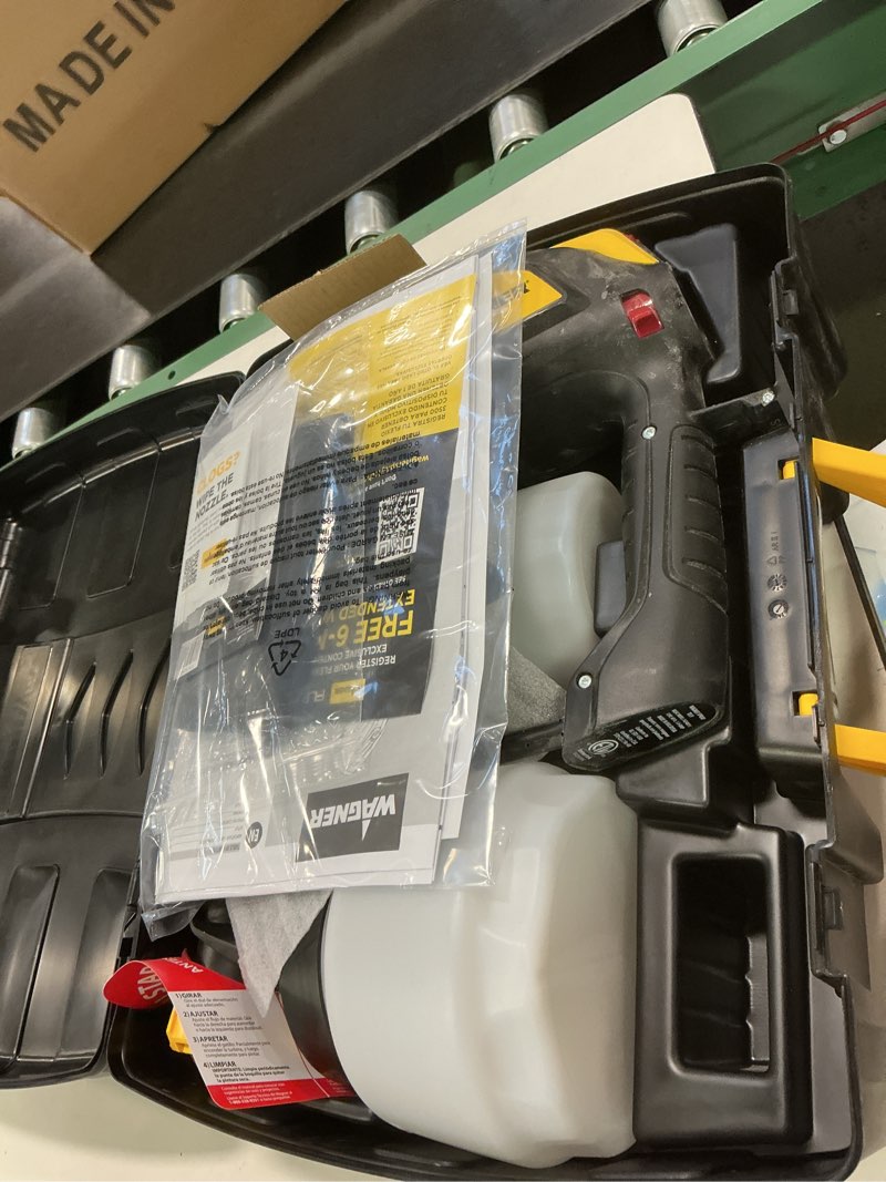 Condition photo showing Good Condition for  Wagner Flexio 3500 Electric Handheld HVLP Paint Sprayer (Compatible with Stains)