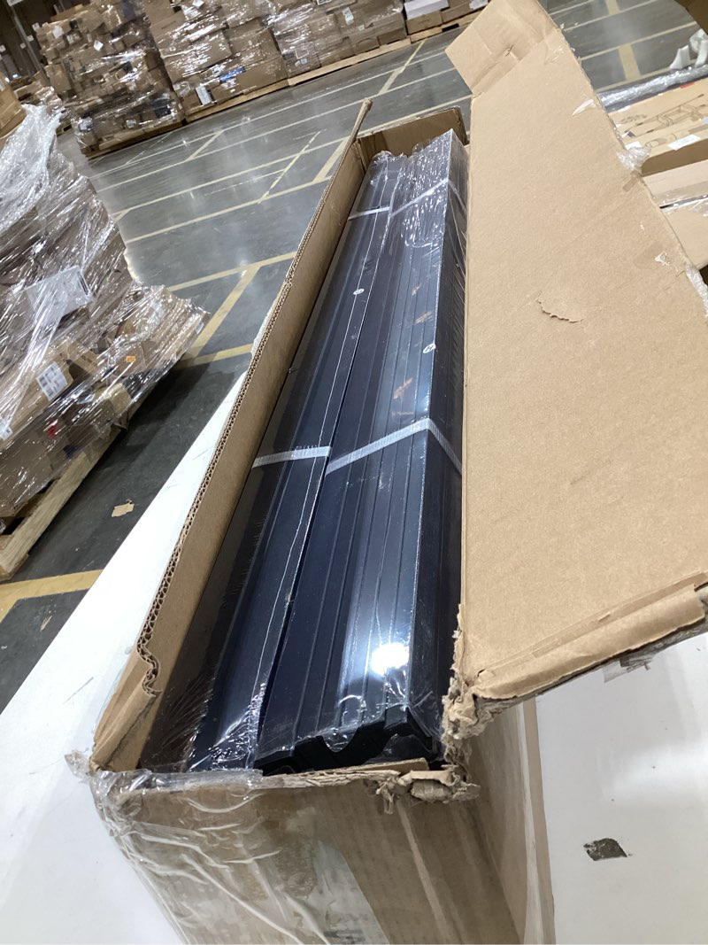 Condition photo showing New/Like New for 16 Inch Twin XL Bed Frames with Wood Headboard, Storage Bed Frame Twin XL No Box Spring Needed, Noise Free, Mahogany Mahogany Storage Headboard Twin XL