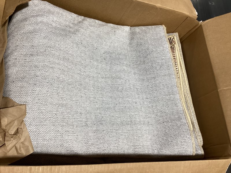 Condition photo showing Good Condition for area rug 8x10 for living room western rug aztec southwestern rugs machine washable tribal navajo southwest rug non slip printed low-pile indoor floor carpet for dining room bedroom office, camel 8'x10' camel