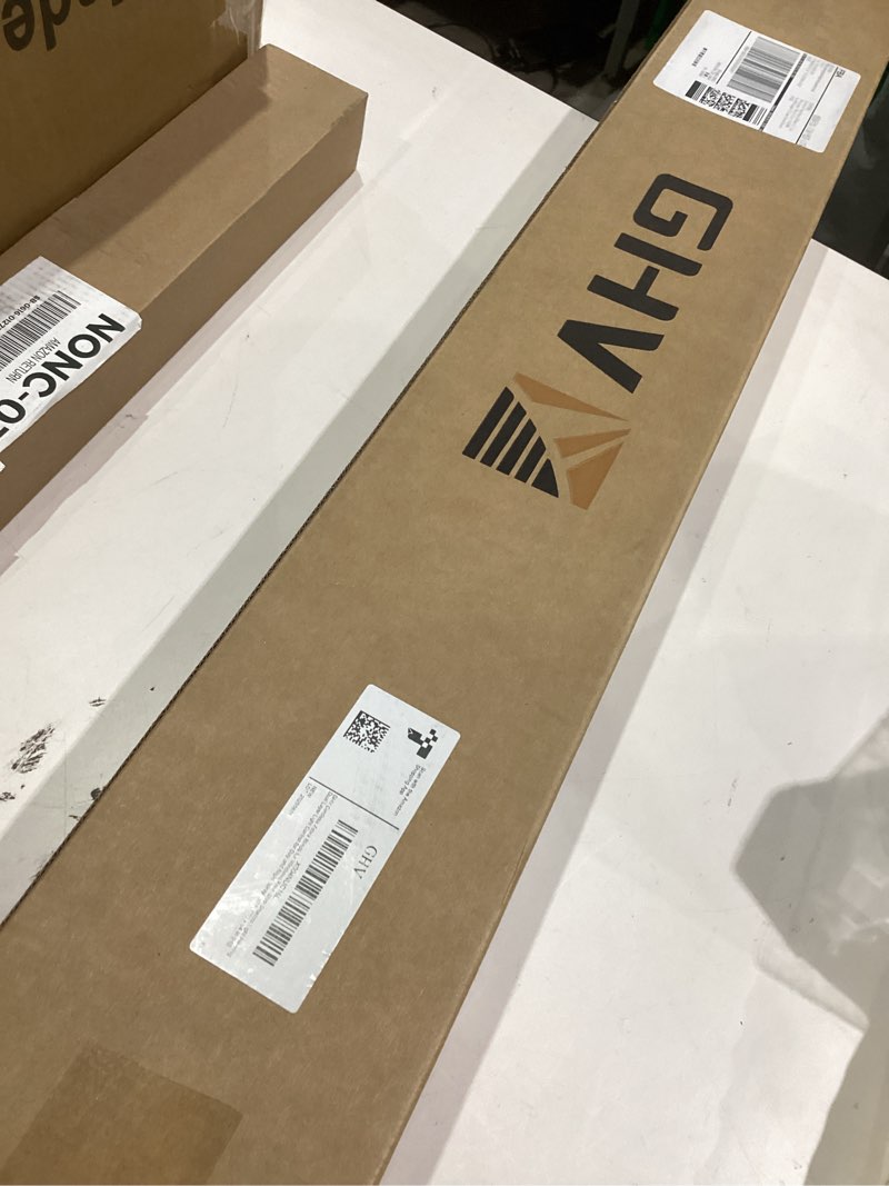 Condition photo showing Good Condition for GHV Cordless Zebra Blinds for Windows Free-Stop Shades Light Filtering Dual Layer Light Control for Day and Night (Gray, 30 in (W) x 64 in (H)) Gray 30 in (W) x 64 in (H)