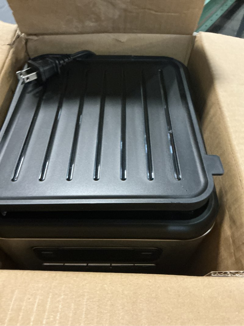 Condition photo showing As Is for Mr. Coffee 14 Cup Programmable Coffee Maker Stainless Steel