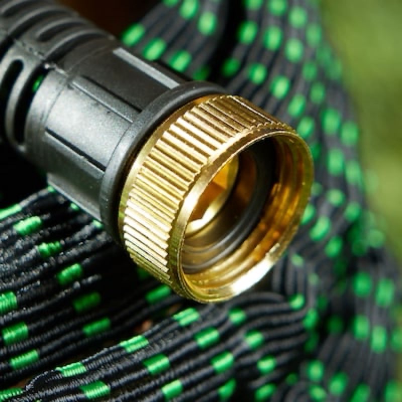 power living power living 1-in x 100-ft kink free rubber multiple colors/finishes hose