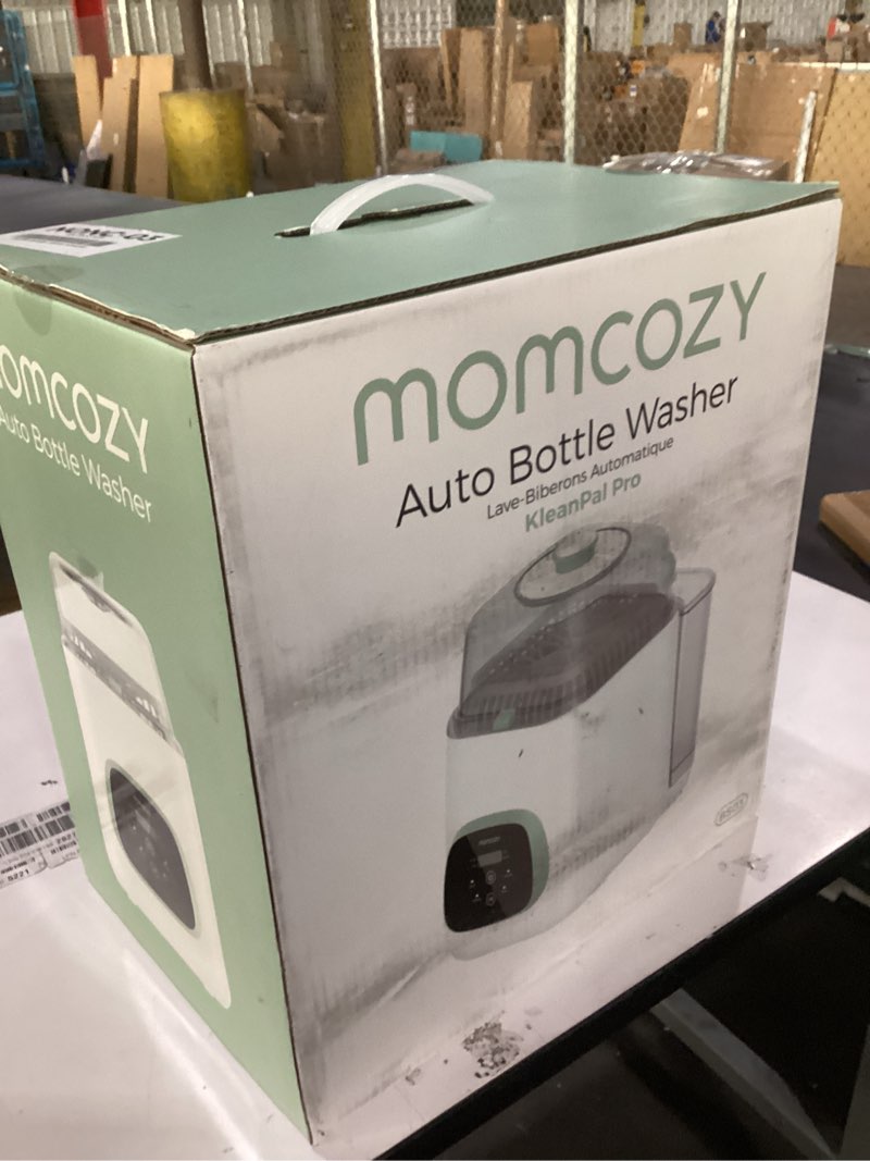 Condition photo showing Good Condition for Momcozy KleanPal Pro Baby Bottle Washer, Sterilizer & Dryer - All-in-One Cleaning Machine for Bottles, Pump Parts & Baby Essentials - Time-Saving & Effortless Care
