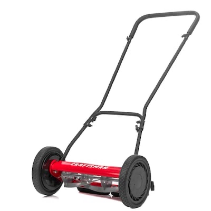 craftsman 16-in 5 reel lawn mower