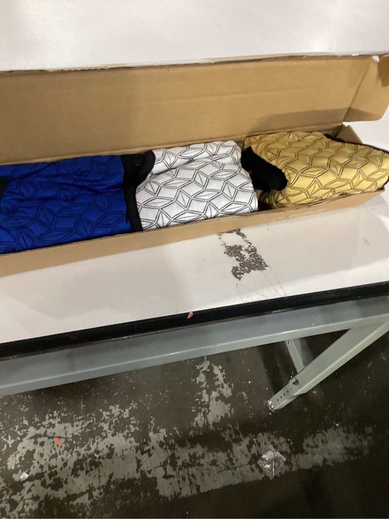 Condition photo showing New/Like New for Mkono Male Dog Belly Band Wraps Washable Dog Diapers Male for Small and Medium Dogs (3 Pack), Waist 15.4 Inches to 19.7 Inches Large