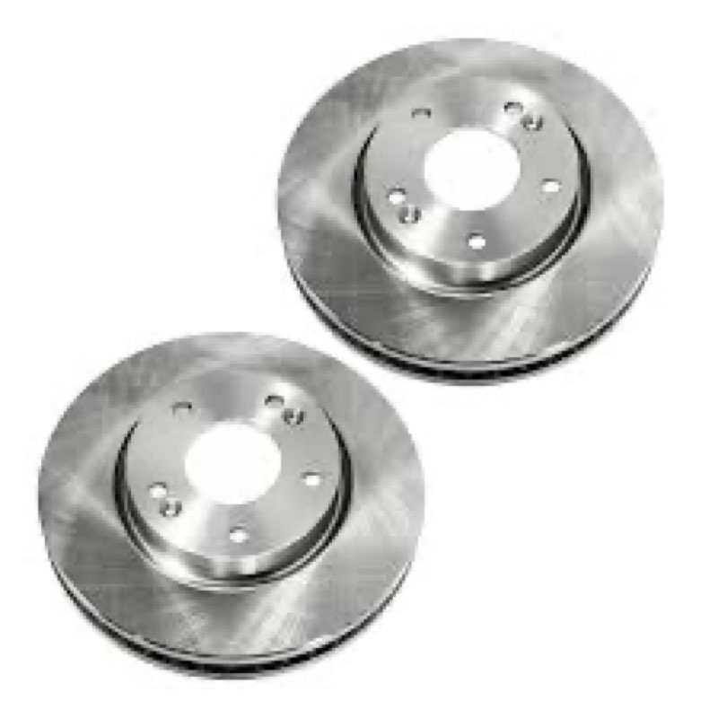 Funire Front Brake Pads and Rotors Kit Compatible with Select Kia and Hyundai Models, Sportage/Sonat